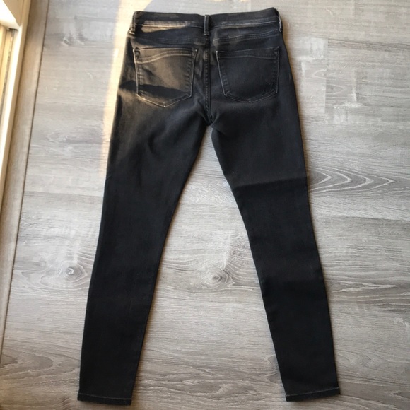 Express Mid Rise Legging Jean - Picture 3 of 4